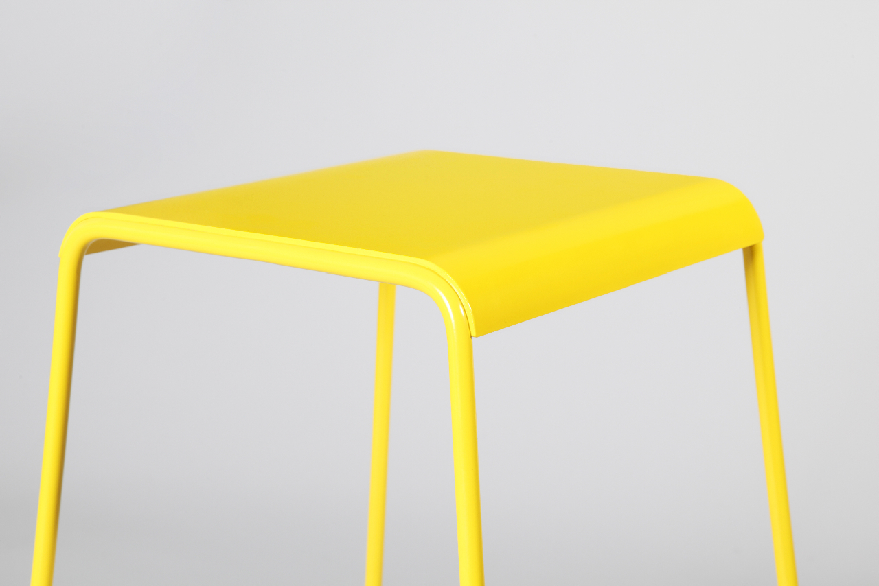 Yellow Stool Picture
