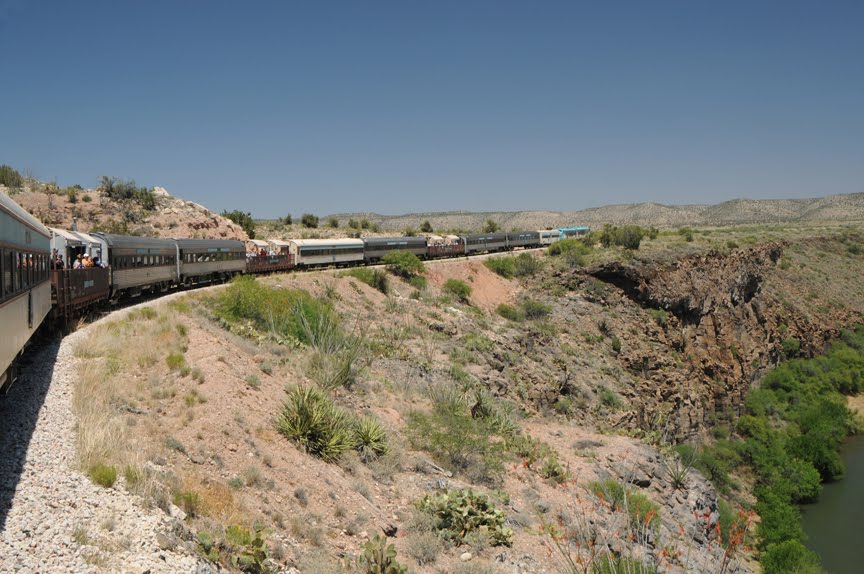 Photography by Pearl Today we rode the Camp Verde Train