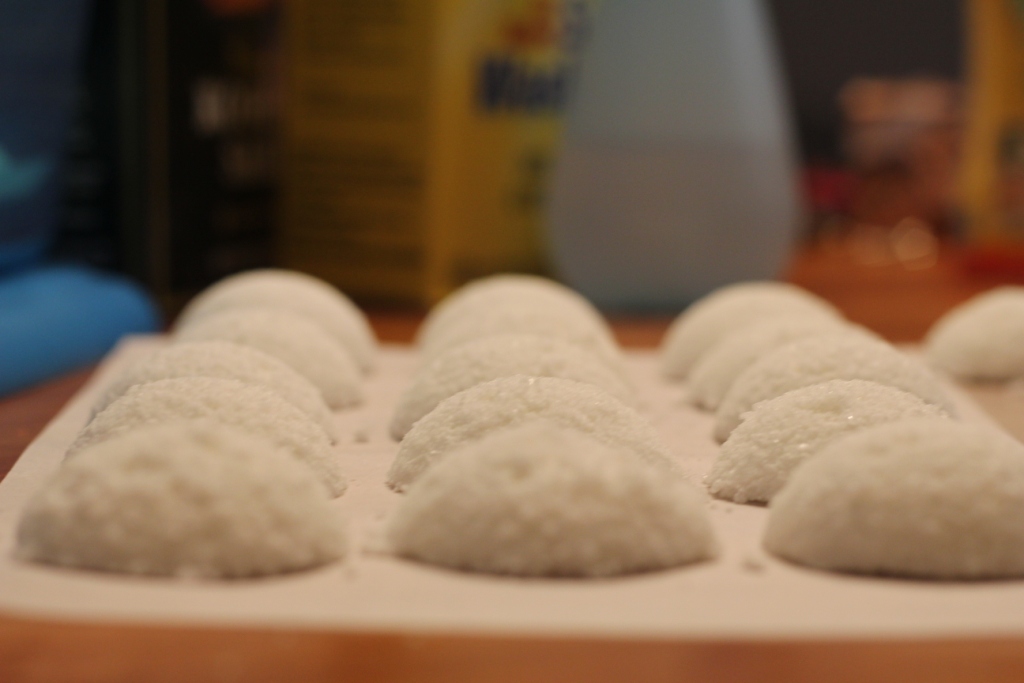 All Four Love The Cleaning Frenzy