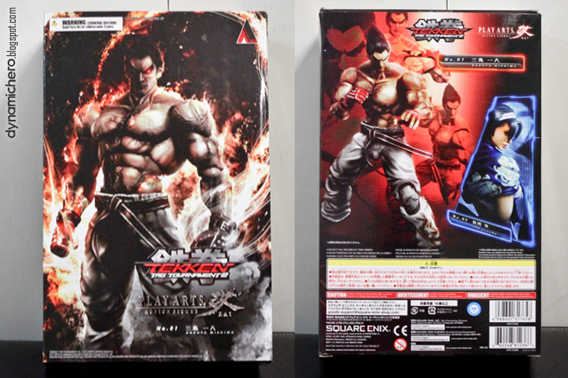Square Enix Tekken Tag Tournament 2: Kazuya Mishima Play Arts Kai Action  Figure 