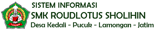 SMK ROUDLOTUS SHOLIHIN PUCUK