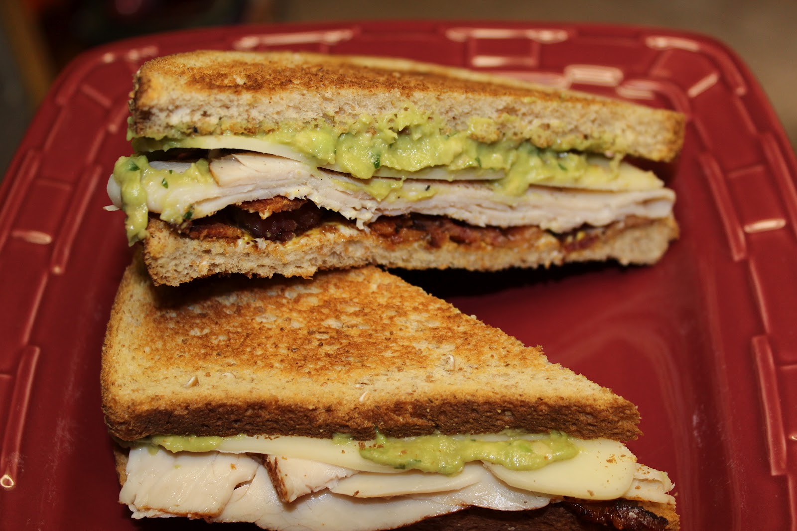 Michelle's Tasty Creations Turkey, Avocado, Bacon Sandwich