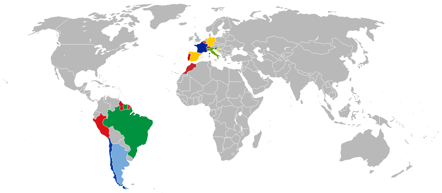 mappemonde cunicole