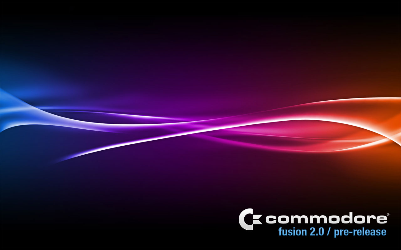 Commodore Computer Blog Commodore OS 2.0 Fusion 64bitonly