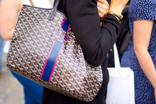 goyard cloth bolsa