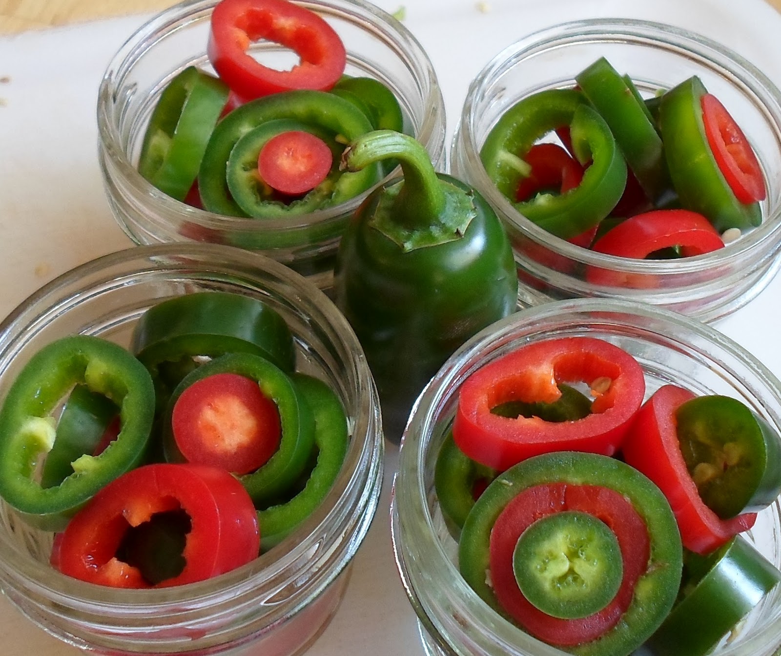 Happier Than A Pig In Mud Pickled Jalapenos (and a milder option)A