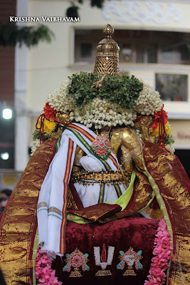 2015, Kodai Utsavam, Venkata Krishnan Swamy, Parthasarathy Temple, Thiruvallikeni, Triplicane,Day 03