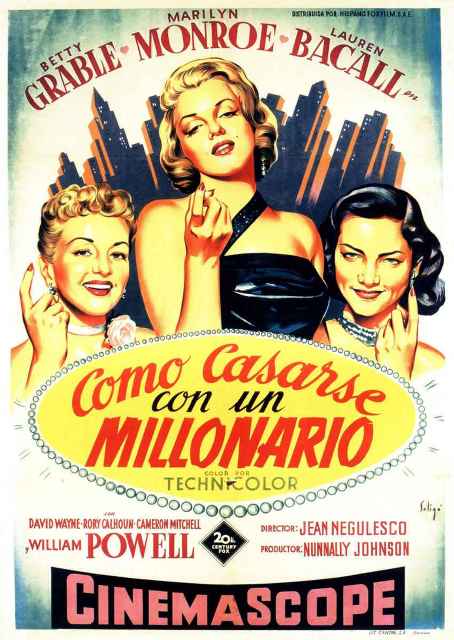 Como Casarse Con Un Millonario (1953)