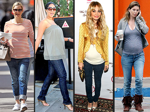 Celebrity Maternity Fashion