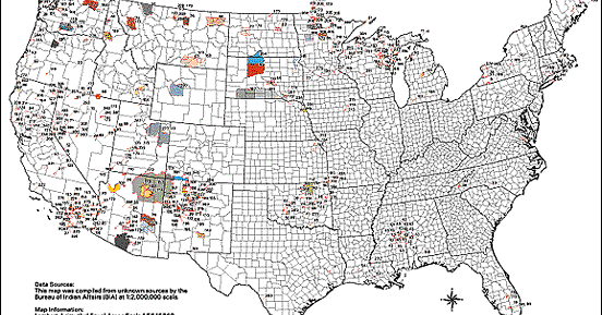 Printable Map of USA