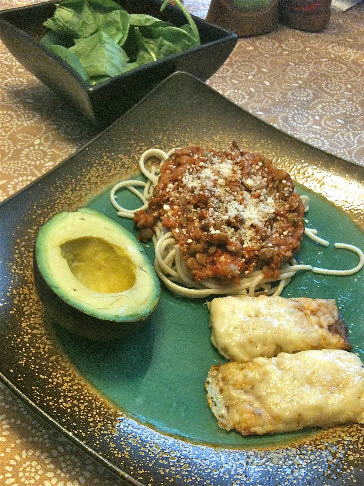 *Growing Green* Cheesy Garlic Cauliflower Cheese Bread