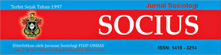 JURNAL SOCIUS UNHAS