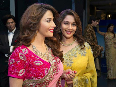 madhuri dixit wax statue at madame tussauds hot images