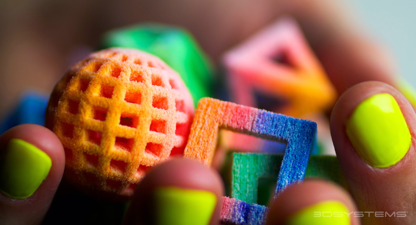 3Dプリンタで出来た角砂糖