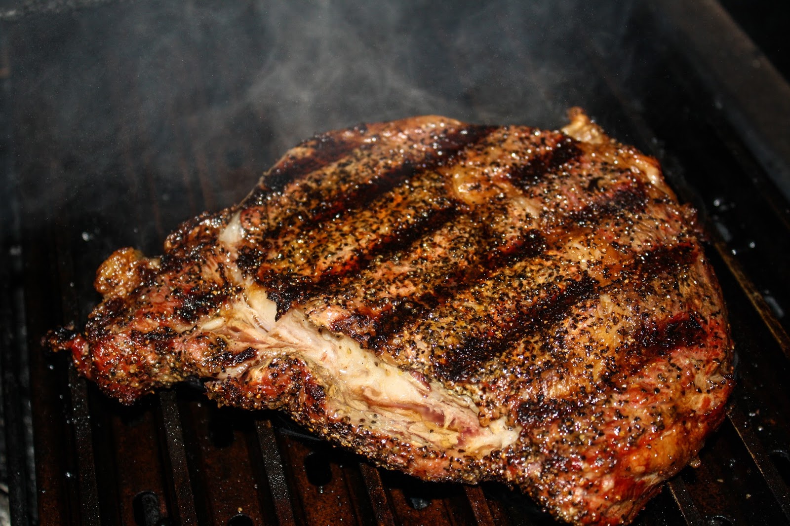 RobCooks Rib Eye Steak The Reverse Sear Method