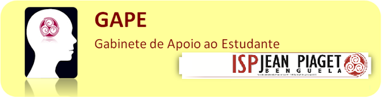 GAPE-Gabinete de Apoio ao Estudante