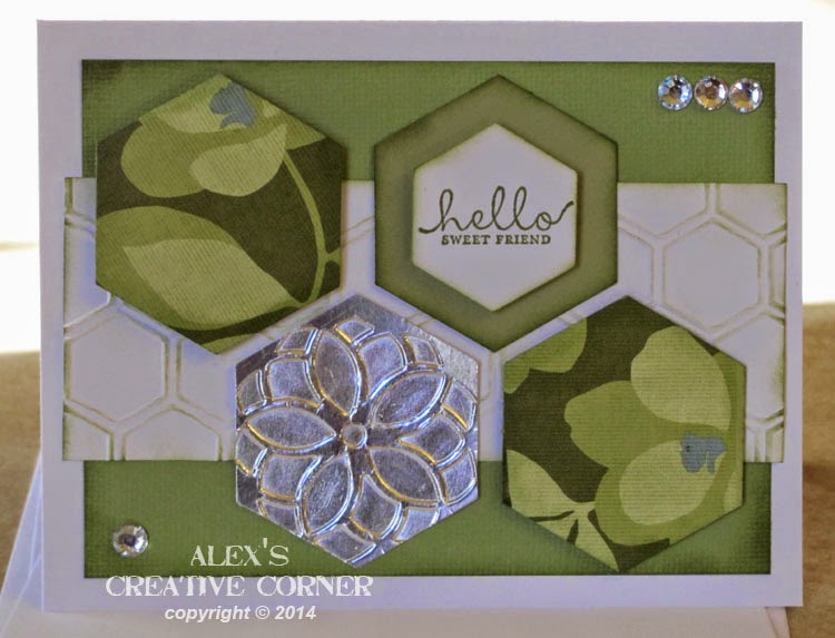Alex's Creative Corner Gift card set