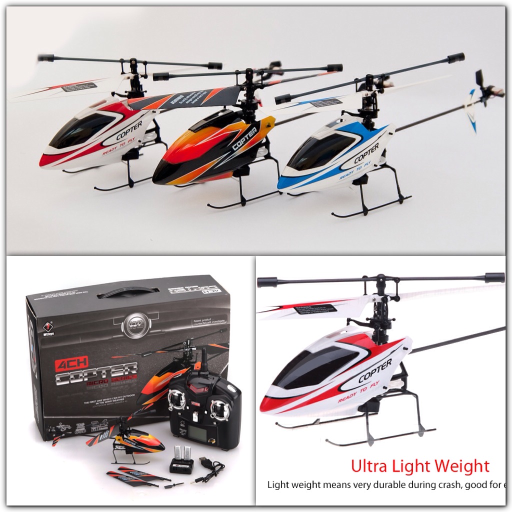 Rc Helicopter Toys Malaysia