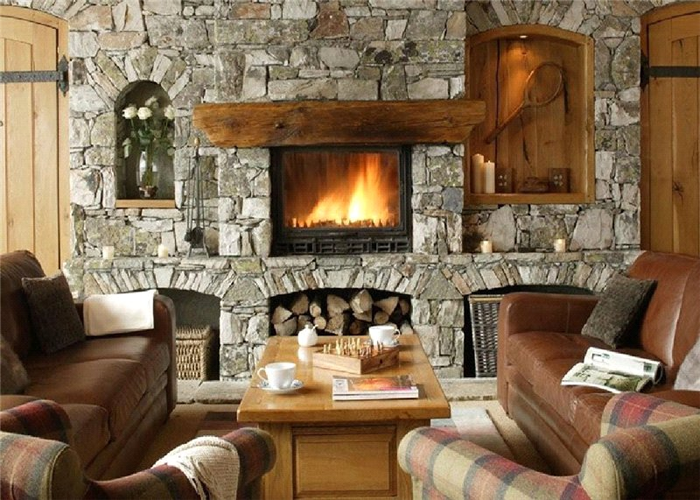 decoracion de interiores cabañas rusticas:CABANA DE ESQUI EN VAL D’ISERE decoracion de interiores cabañas rusticas:CABANA DE ESQUI EN VAL D’ISERE