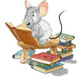 Yo soy un ratón de biblioteca...!