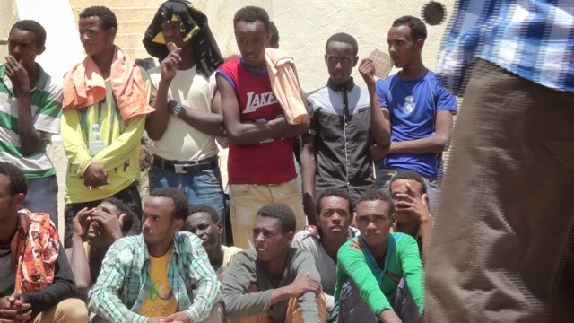 Dowladda puntland oo tarxiishay 53 ethiopian sharci daro ku joogay Soomaaliya