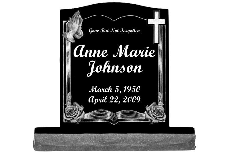 grave font