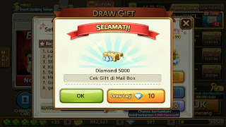 Trik Event Jackpot Draw 5.000 Diamond Get Rich Trik Event Jackpot Draw 5.000 Diamond Get Rich, Trik Event Jackpot 16 Juni 2015, Trik Mendapatkan 5.000 Diamond dari jackpot.