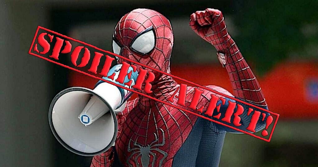 THE AMAZING SPIDERMAN 2 Spoiler Alert Cut End Credits