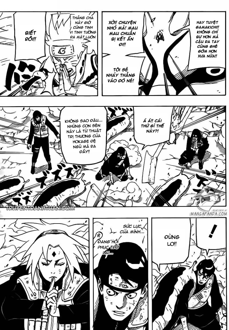 Naruto chap 634 truyen tranh naruto naruto 009, Naruto chap 634 NarutoSub