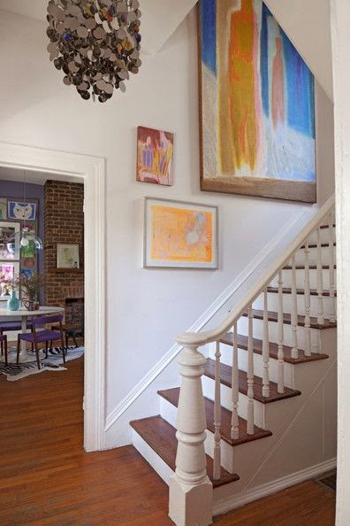 50 Creative Staircase Wall decorating ideas, art frames | Stairs Designs