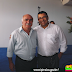 Prefeito Ademildo participou da inauguração do novo galpão da JS em Ipirá