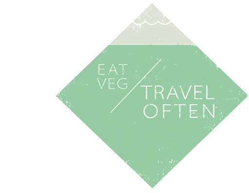 Eat Veg / Travel Often