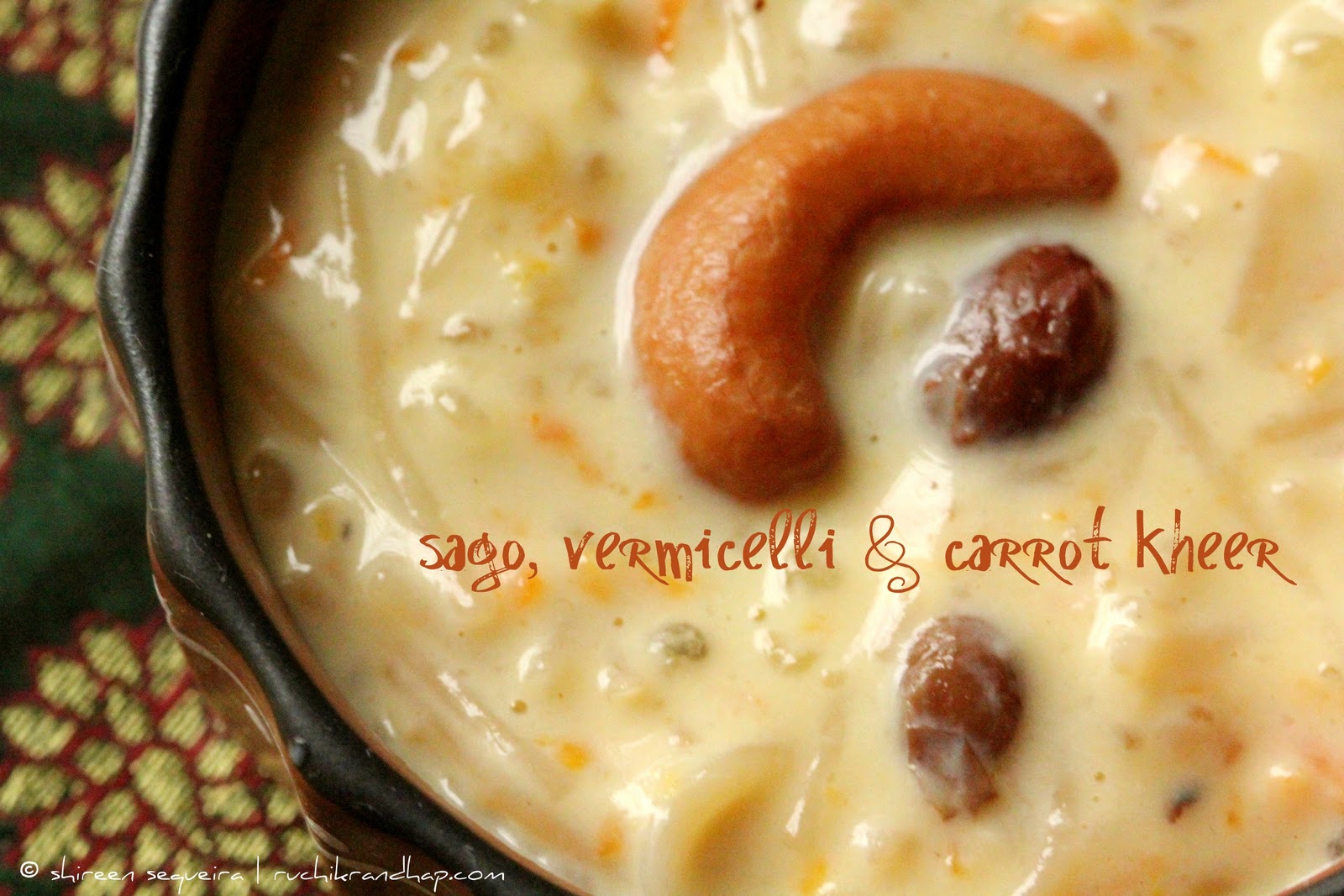 Carrot Kheer