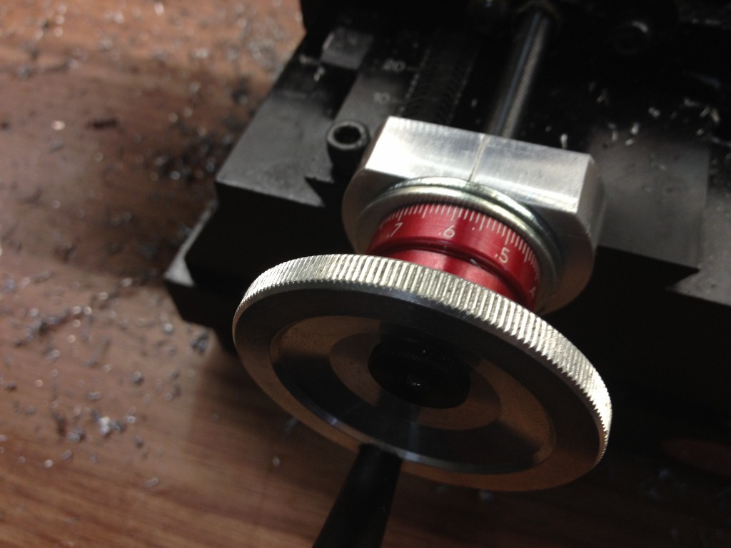 Wongster's Production Bearing Thrust Collar for Y Axis Rectification