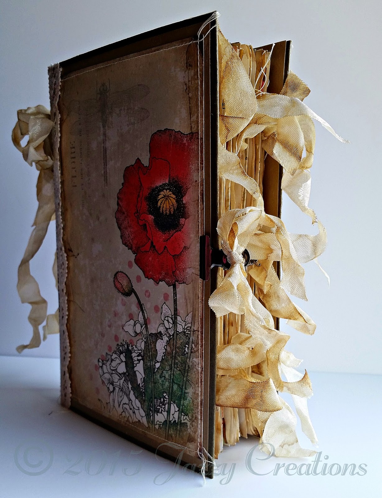 Jazzy Creations... New Tutorial! File Folder Junk Journal