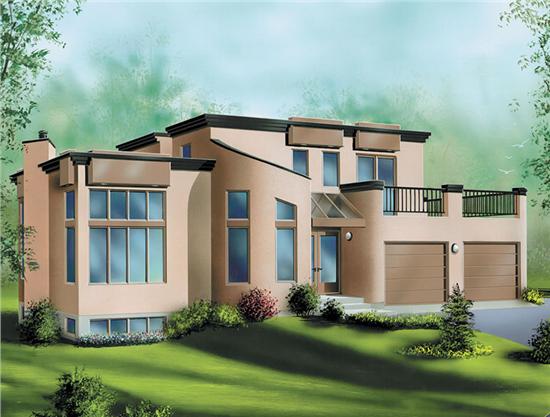 Modern House Plan