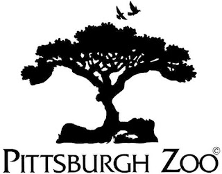 ilusión óptica logo zoo pittsburgh