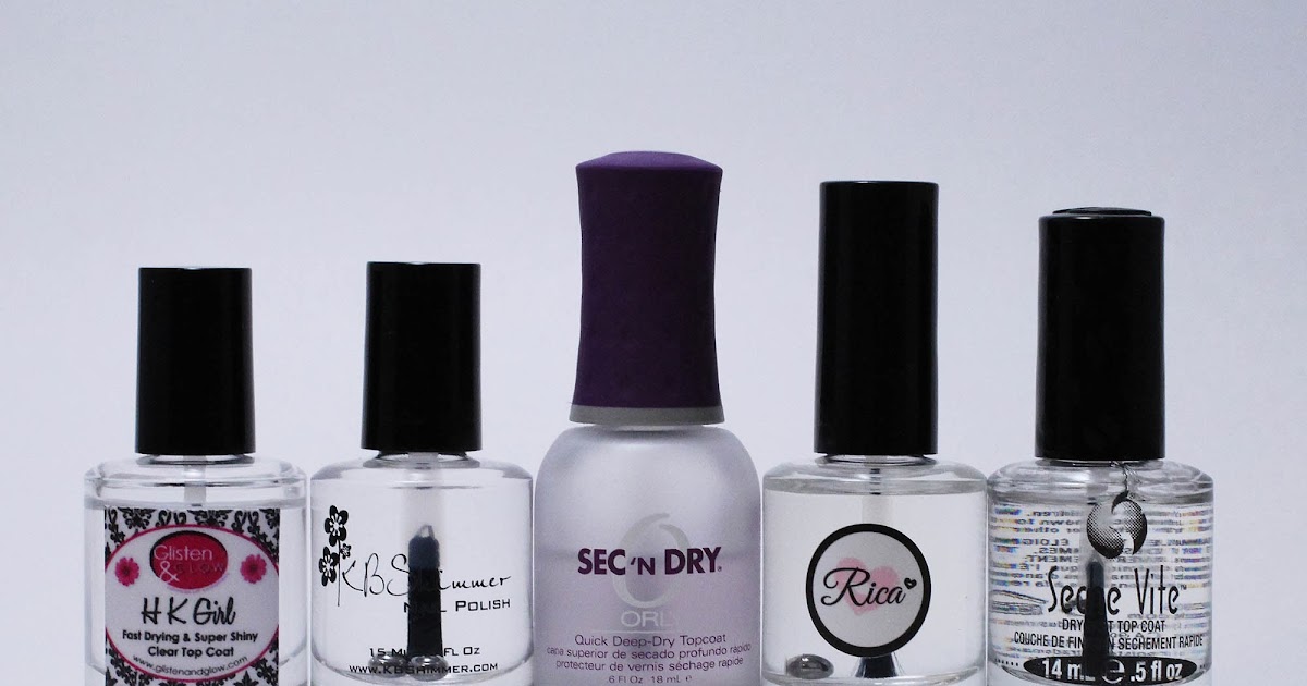 Copycat Claws Quick Dry Top Coat Comparison