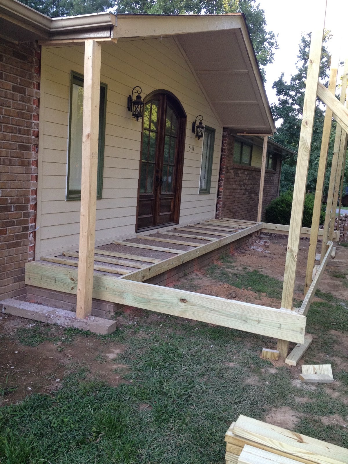 Rebecca Robinson Interiors Front Porch Living