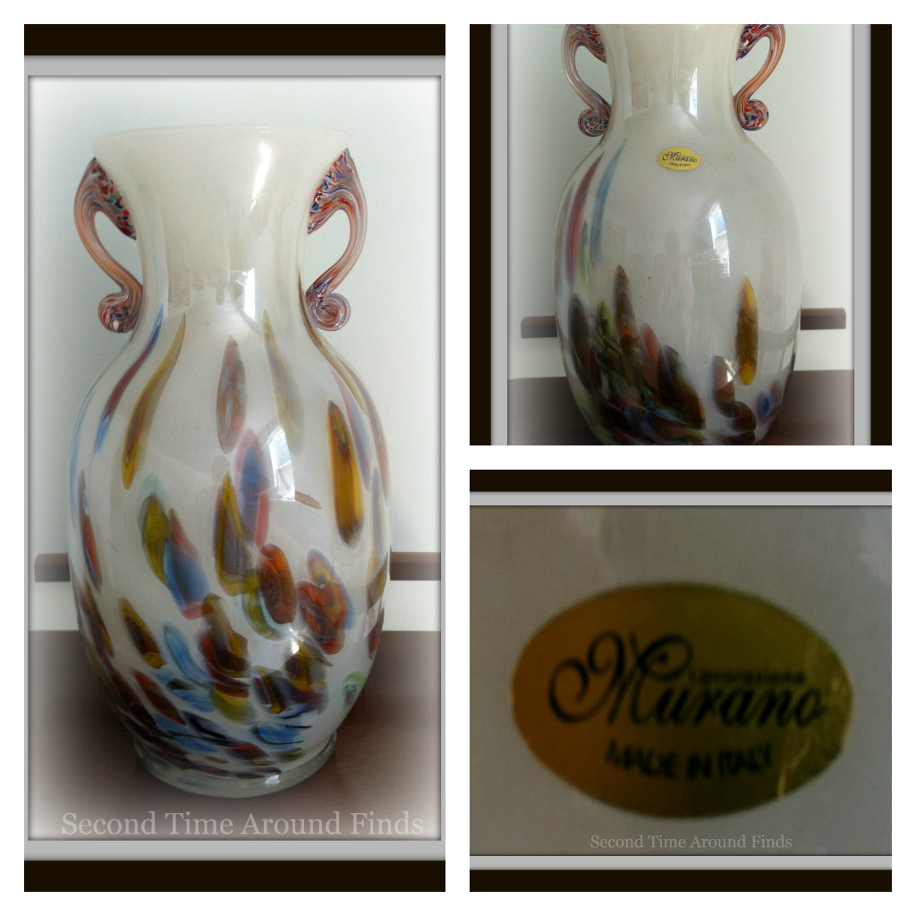 Second Time Around Finds Murano Glass