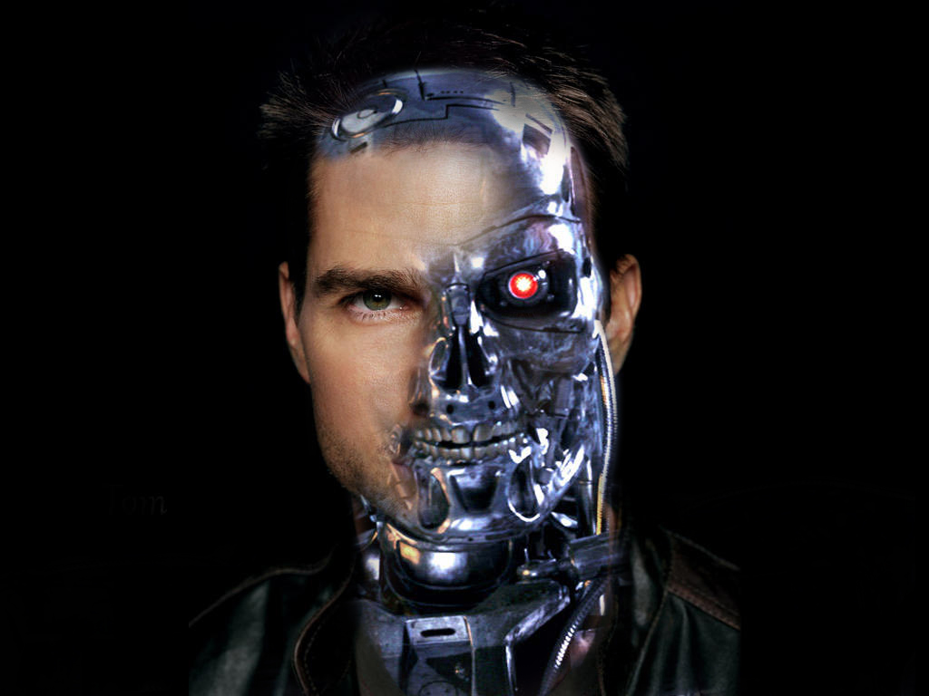 Cara Membuat Wajah Robot | tutorial manipulasi wajah terminator dengan adobe Cara Membuat Wajah Robot | tutorial manipulasi wajah terminator dengan adobe
