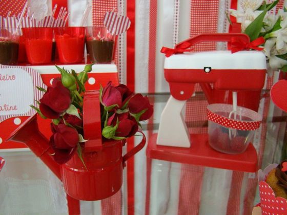 Chá de panelas : vermelho 2