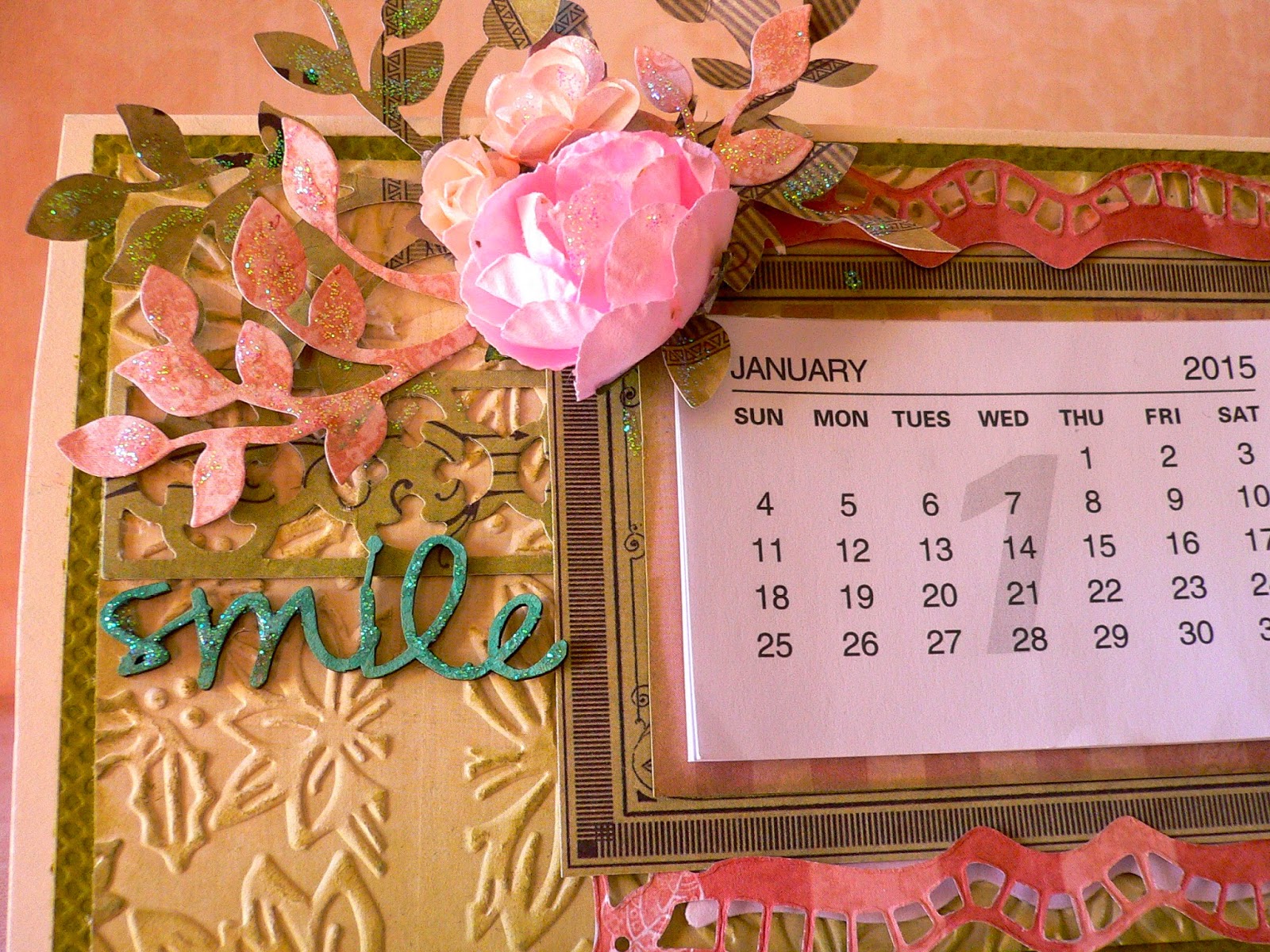 Desk Calendar by Adriana Bolzon Couture Creations