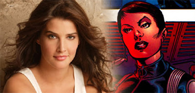 Maria Hill en "Los Vengadores" y video de Spiderman 1