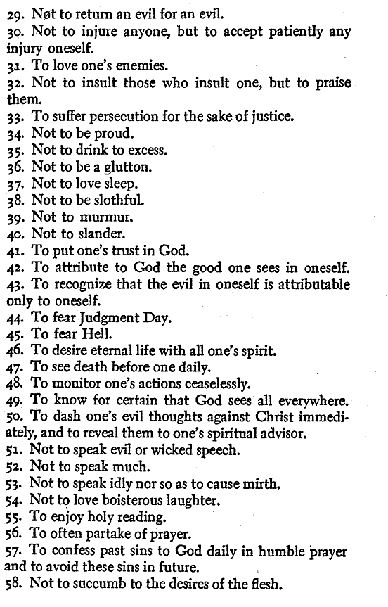 Inigo Hicks The Rule of St. Benedict (part 2)