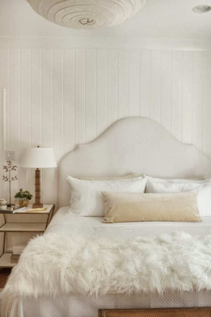 White Bedroom &amp; Beyaz ve Romantik Yatak Odası USTA GİREMEZ