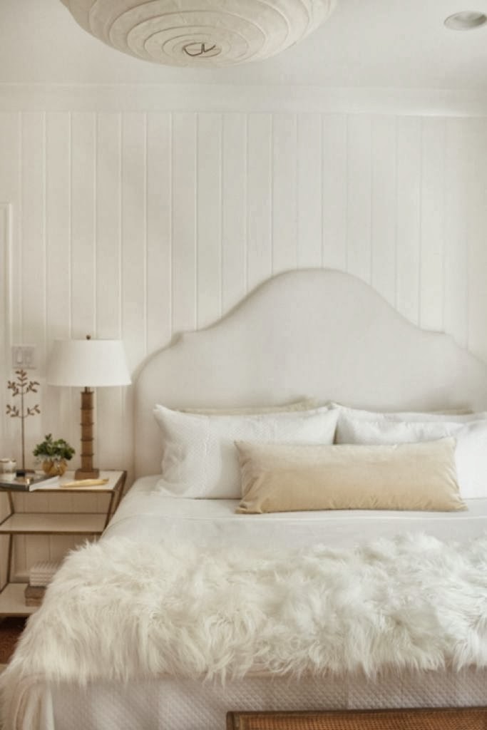 White Bedroom & Beyaz ve Romantik Yatak Odası USTA GİREMEZ