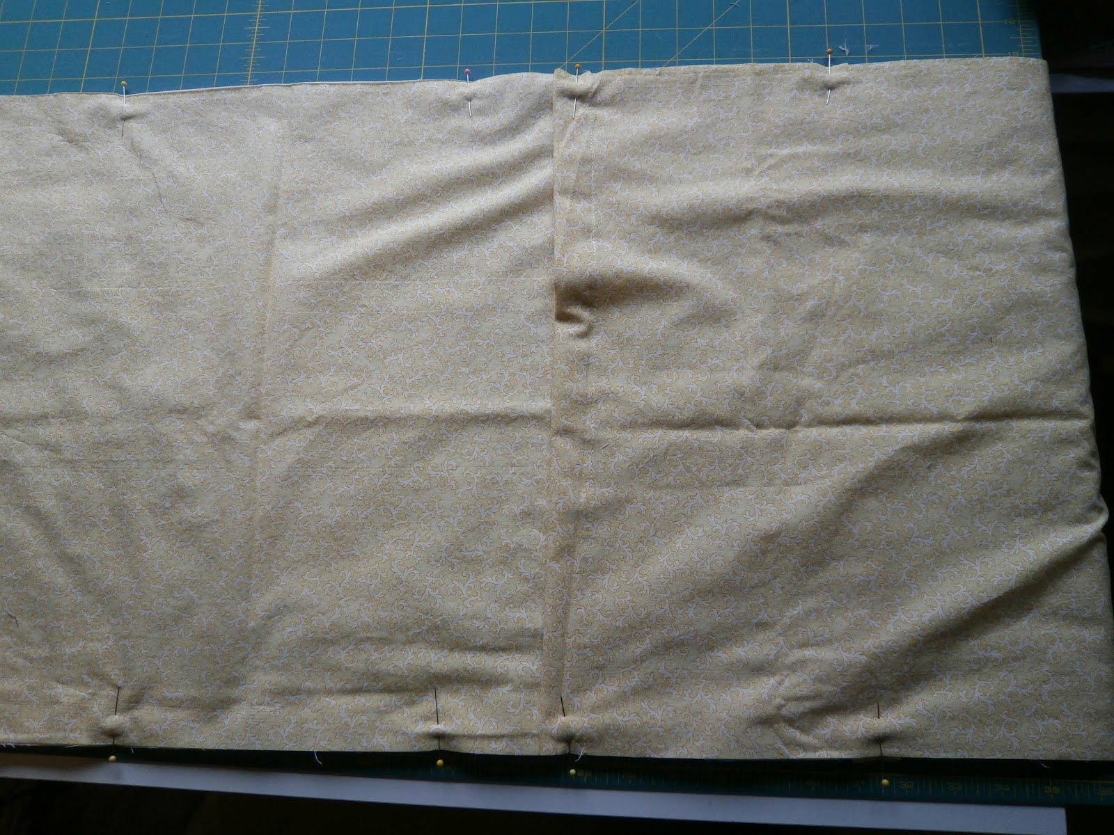 Pamelaquilts Quilted Body Pillow Cover