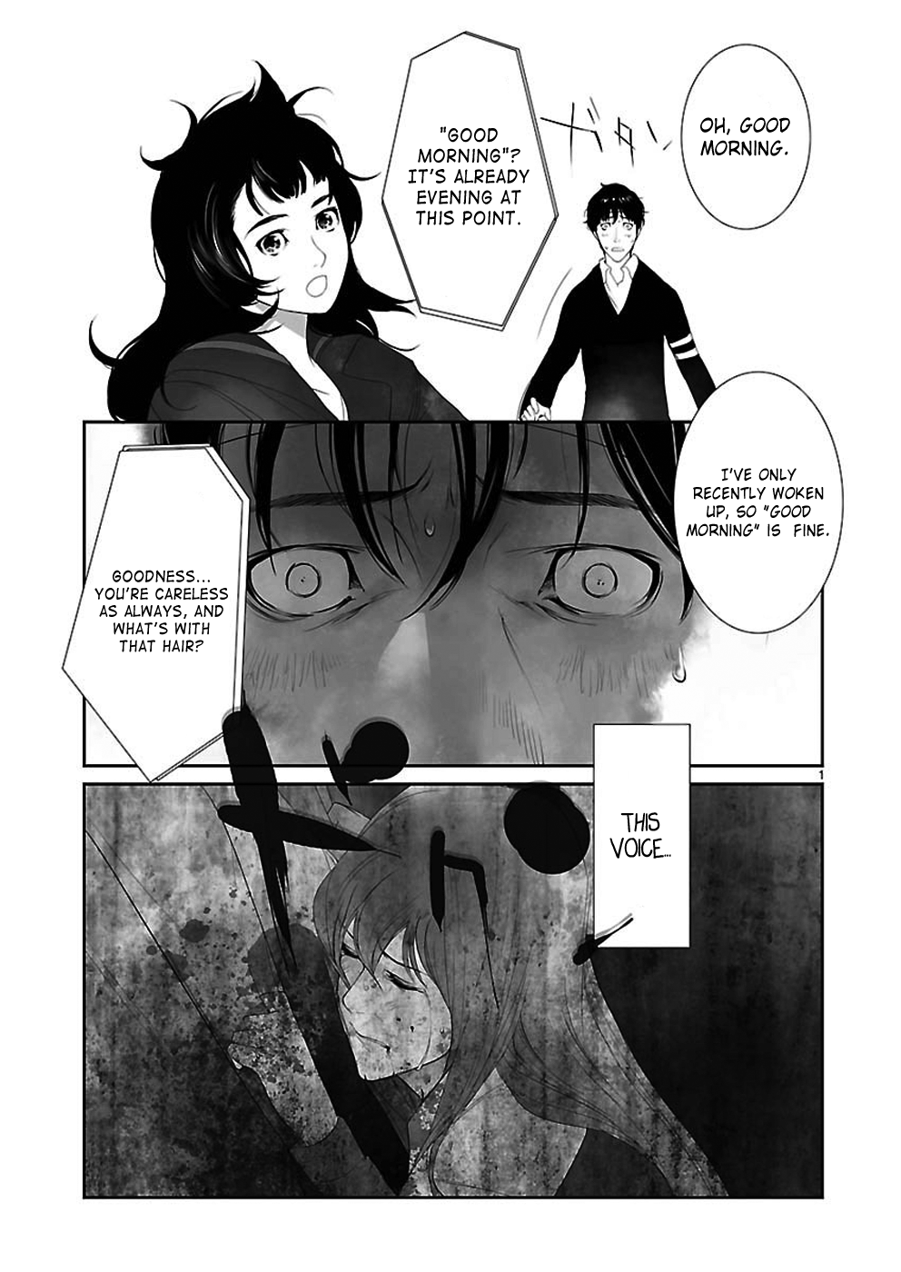 Steins Gate Eigoukaiki No Pandora Chapter 2 Mangahasu Steins Gate Eigoukaiki No Pandora Chapter 2 Mangahasu