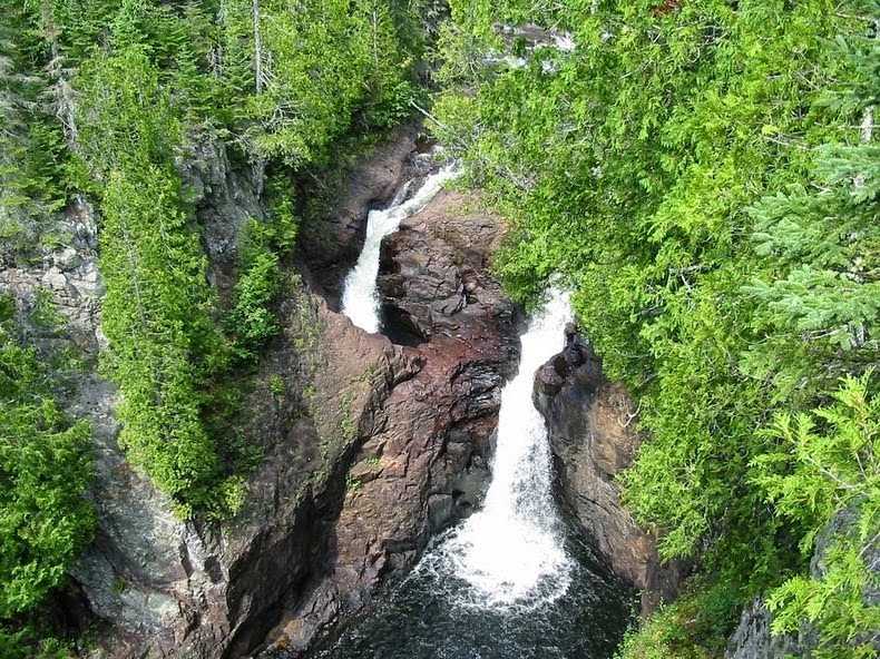 Travel Trip Journey The Mysterious Devil's Kettle Falls Minnesota’s